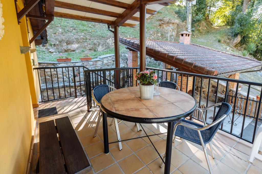 Apartamentos Rurales Villa-Garcia Corigos Exterior photo